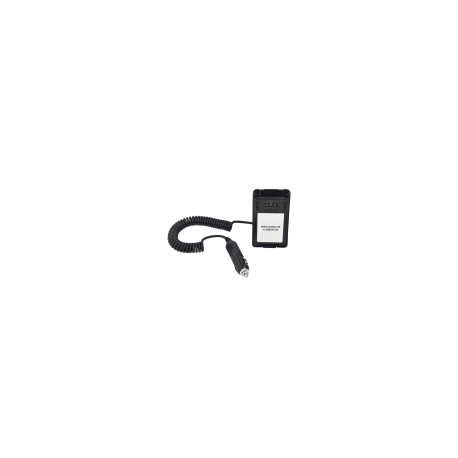 Cable Adaptador W&W, para Corriente para Radios Kenwood NX200, Alternativa para Baterías: KNB47L y KNB48L.