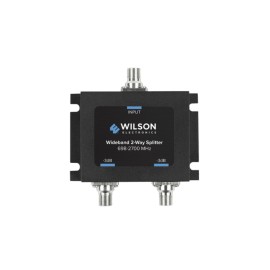 Divisor de Potencia de 2 Vías WEBOOST, para la Distribución de Señal a Dos Antenas de Servicio, 3 dB de Pérdida por Puerto, Con