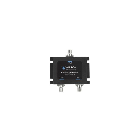 Divisor de Potencia de 2 Vías WEBOOST, para la Distribución de Señal a Dos Antenas de Servicio, 3 dB de Pérdida por Puerto, Con