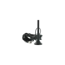 Antena Mini de Montaje Magnético Weboost, con Cable RG174 y Conector SMA Macho, Rango de Frecuencias 700-960 MHz, 1710-2270 MHz
