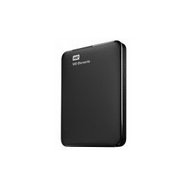 Disco Duro Externo Portátil Western Digital, 1TB, 2.5", Color Negro, USB 3.0, para PC/Mac