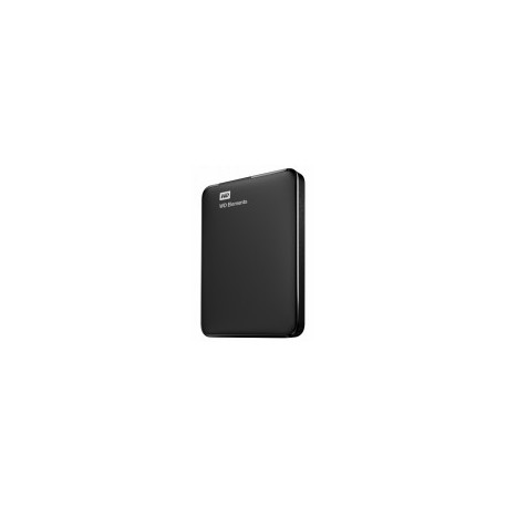 Disco Duro Externo Portátil Western Digital, 1TB, 2.5", Color Negro, USB 3.0, para PC/Mac