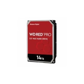Disco Duro Interno Western Digital, para NAS, Red Pro 3.5", 14TB, SATA III, 6GB, 7200RPM, 512MB Cache