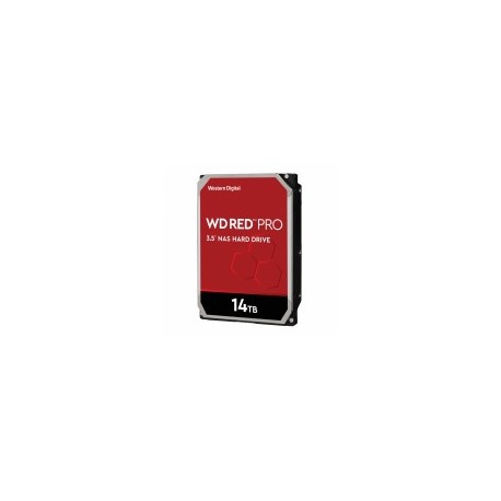 Disco Duro Interno Western Digital, para NAS, Red Pro 3.5", 14TB, SATA III, 6GB, 7200RPM, 512MB Cache