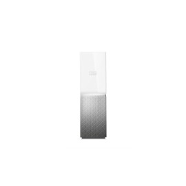 Disco Duro Externo Western Digital, My Cloud Home Single Drive, 4TB, USB 3.0, Color Blanco, para Mac, PC, Windows, iOS