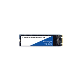 Unidad de Estado Solido SSD Western Digital,  2 TB, WD Blue, 3D NAND,SATA III, M.2 2280