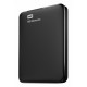 Disco Duro Externo Portátil Western Digital, 4TB, 2.5", Color Negro, USB 3.0, para PC y Mac