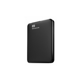 Disco Duro Externo Portátil Western Digital, 4TB, 2.5", Color Negro, USB 3.0, para PC y Mac