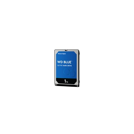 Disco Duro Interno Western Digital WD Blue 2.5'', 1TB, SATA III, 6 Gbit/s, 5400RPM, 128MB Cache