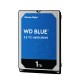 Disco Duro Interno Western Digital WD Blue 2.5'', 1TB, SATA III, 6 Gbit/s, 5400RPM, 128MB Cache