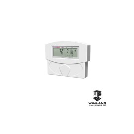 Detector de Temperatura y Humedad Winland, Capacidad 2 Zonas, Incluye una Zona con Sensor de Temperatura y 1 Zona Libre