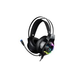 Diadema Gamer Xzeal, Micrófono 13 cm, Sonido Estéreo, Longitud de Cable 2 m