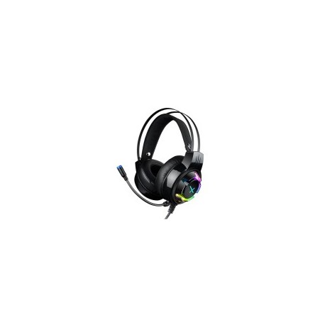 Diadema Gamer Xzeal, Micrófono 13 cm, Sonido Estéreo, Longitud de Cable 2 m