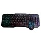 Kit de Teclado y Mouse Gaming YeYian, USB, Alámbrico, 1000 DPI, Color Negro
