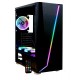 Gabinete Gamer Yeyian ARMAGEDDON 2200LAT, ATX, con Ventana RGB, USB 3.0, sin Fuente, Color Negro