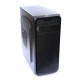 Gabinete Yeyian Midi-Tower, ATX ,Micro-ATX, USB 2.0, sin Fuente, Color Negro