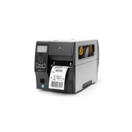 Zebra ZT410 Impresora de Etiquetas, Transferencia Térmica, Bluetooth, 300x300 DPI, Gris