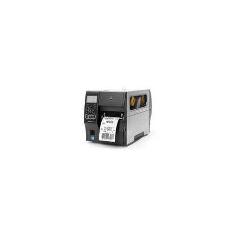 Zebra ZT410 Impresora de Etiquetas, Transferencia Térmica, Bluetooth, 300x300 DPI, Gris