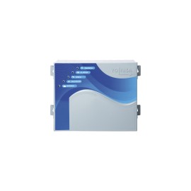 Energizador Antiplantas de 10,000Volts Yonusa, 1.2Joules, 10,000 Metros Lineales de Protección, Activado por Atenuación de Volt