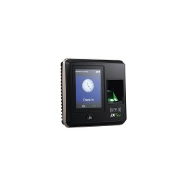 Control de Acceso y Asistencia Biométrico ZKTeco, con Pantalla de 2.8", hasta 1,500 Huellas, IP