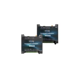 Convertidor de Lectora Yonusa, para Control de Acceso, Cableado a Inalámbrico, 1 Wiegand, 2 Relevadores, 2 Entradas, hasta 1.6 