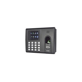 Checador de Huella y Tarjetas ZKTeco, para Tiempo y Asistencia, con Batería de Respaldo, Reportes Directo a Excel por USB, Sali