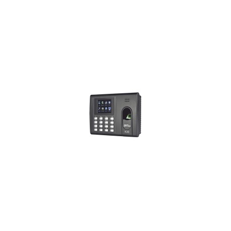 Checador de Huella y Tarjetas ZKTeco, para Tiempo y Asistencia, con Batería de Respaldo, Reportes Directo a Excel por USB, Sali