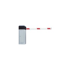 Barrera Vehicular Derecha con Brazo ZKTeco, Ajustable de 4 a 4.8 Metros, 3 segundos en apertura, incluye Brazo