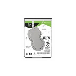 Disco Duro Interno Seagate, para Laptop, Barracuda 2.5'', 2 TB, SATA III, 5400 RPM, 128 MB Cache
