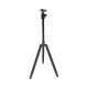 Tripie Hikvision, Compatible con Cámaras Térmicas, 1.85 metros, Negro