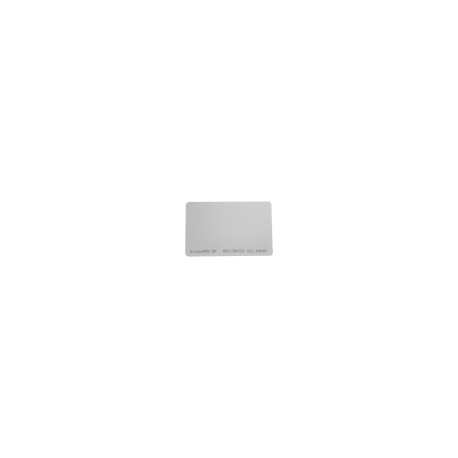 Tarjeta Proximidad AccessPRO, Delgada, 125 Khz, tipo EM, Imprimible