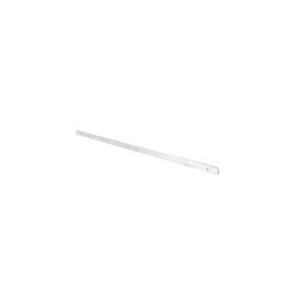 Cremallera de Acero AccessPRO, para Puertas Corredizas, Compatible con Motores de Piñon Modulo 4