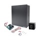 Fuente de 12 VCD 1A AccessPRO, para Control de Acceso, Batería Incluida