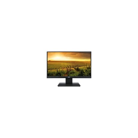 Monitor LED 21.5" Acer V226HQL, Full HD, HDMI, VGA, DVI, Widescreen, Montaje Vesa, Negro