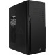 Gabinete Acteck, ARSEN GI005, Midi-Tower, ATX/Micro, ATX/Mini-ITX, USB 2.0/3.0, con Fuente de 500W, Color Negro