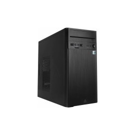 Gabinete Acteck, TRUDE GI003, Midi-Tower, ITX/Micro-ATX, USB 2.0/3.0, con Fuente 500W, Color Negro