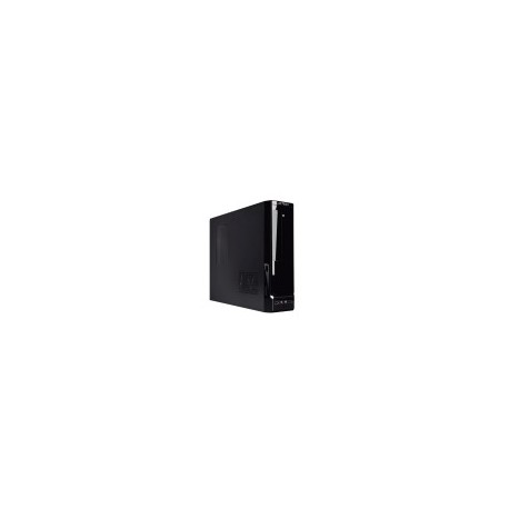 Gabinete Acteck, Tipo Torre, Slim Atom, Micro ATX/Mini-ITX, USB, con Fuente 450W, Color Negro