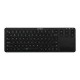 Teclado MK410 Acteck, Inalámbrico, USB, Color Negro, Multimedia