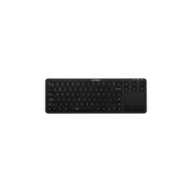 Teclado MK410 Acteck, Inalámbrico, USB, Color Negro, Multimedia