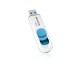 Memoria USB Adata C008, USB 2.0, 32 GB, Color Blanco y Azul