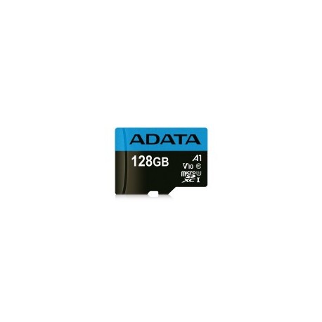 Memoria Flash Adata, Premier, 128GB MicroSDXC UHS-I Clase 10, con Adaptador