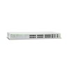 Switch PoE Allied Telesis, 24 Puertos, 10/100 Mbps, 2 Puertos 10/100/1000 Mbps, 2 SFP Gigabit Combo, 193 W