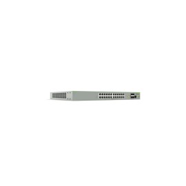 Switch Administrable PoE Allied Telesis, CentreCOM FS980M, Capa 3, de 24 Puertos 10/100 Mbps, 4 Puertos SFP, 375 W