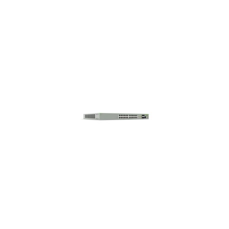 Switch Administrable PoE Allied Telesis, CentreCOM FS980M, Capa 3, de 24 Puertos 10/100 Mbps, 4 Puertos SFP, 375 W