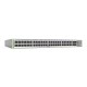 Switch Administrable PoE CentreCOM GS980M Allied Telesis, Capa 3, de 48 Puertos 10/100/1000 Mbps, 4 SFP Gigabit, 740 W