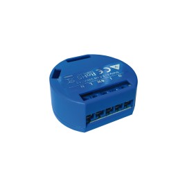 Relevador Interruptor Shelly1 Industrial Wifi Inteligente Allterco Robotics Eood, Hasta 16A, Soporte Google Alexa, Nube P2P y L