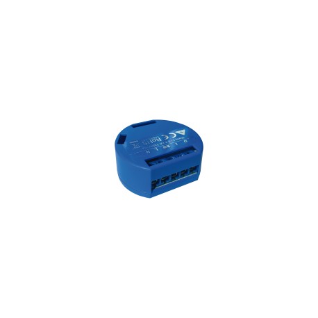 Relevador Interruptor Shelly1 Industrial Wifi Inteligente Allterco Robotics Eood, Hasta 16A, Soporte Google Alexa, Nube P2P y L