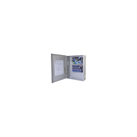 Fuente de Poder Altronix, de 12 Vcd, 10A, para Control de Acceso, 8 Salidas de Control, Capacidad de Respaldo, Voltaje de Entra
