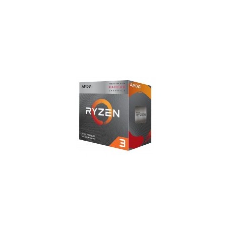 Procesador AMD Ryzen 3 3200G, S-AM4, Gráficos Radeon Vega, 3A Gen, 65W, 3.6Ghz, Turbo 4 Ghz, Cache 6Mb, 4Cpu Cores, 8 GPU Integ