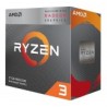 Procesador AMD Ryzen 3 3200G, S-AM4, Gráficos Radeon Vega, 3A Gen, 65W, 3.6Ghz, Turbo 4 Ghz, Cache 6Mb, 4Cpu Cores, 8 GPU Integ